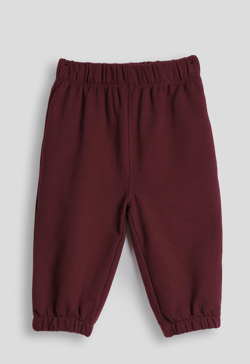 Cotton On - Bundle Riley Sweater & Trackpant - Bordeaux/Picnic Club