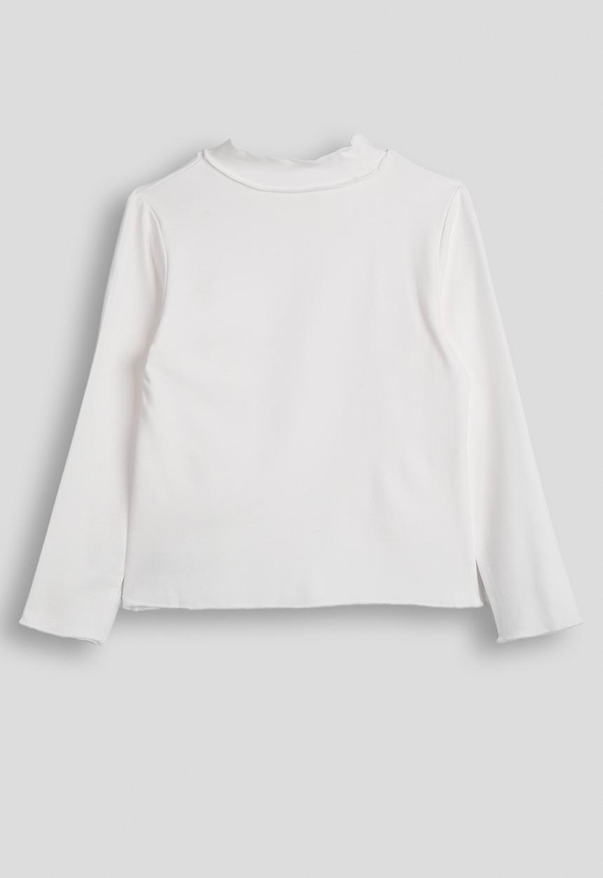 Pop Candy - Long sleeved tee - white