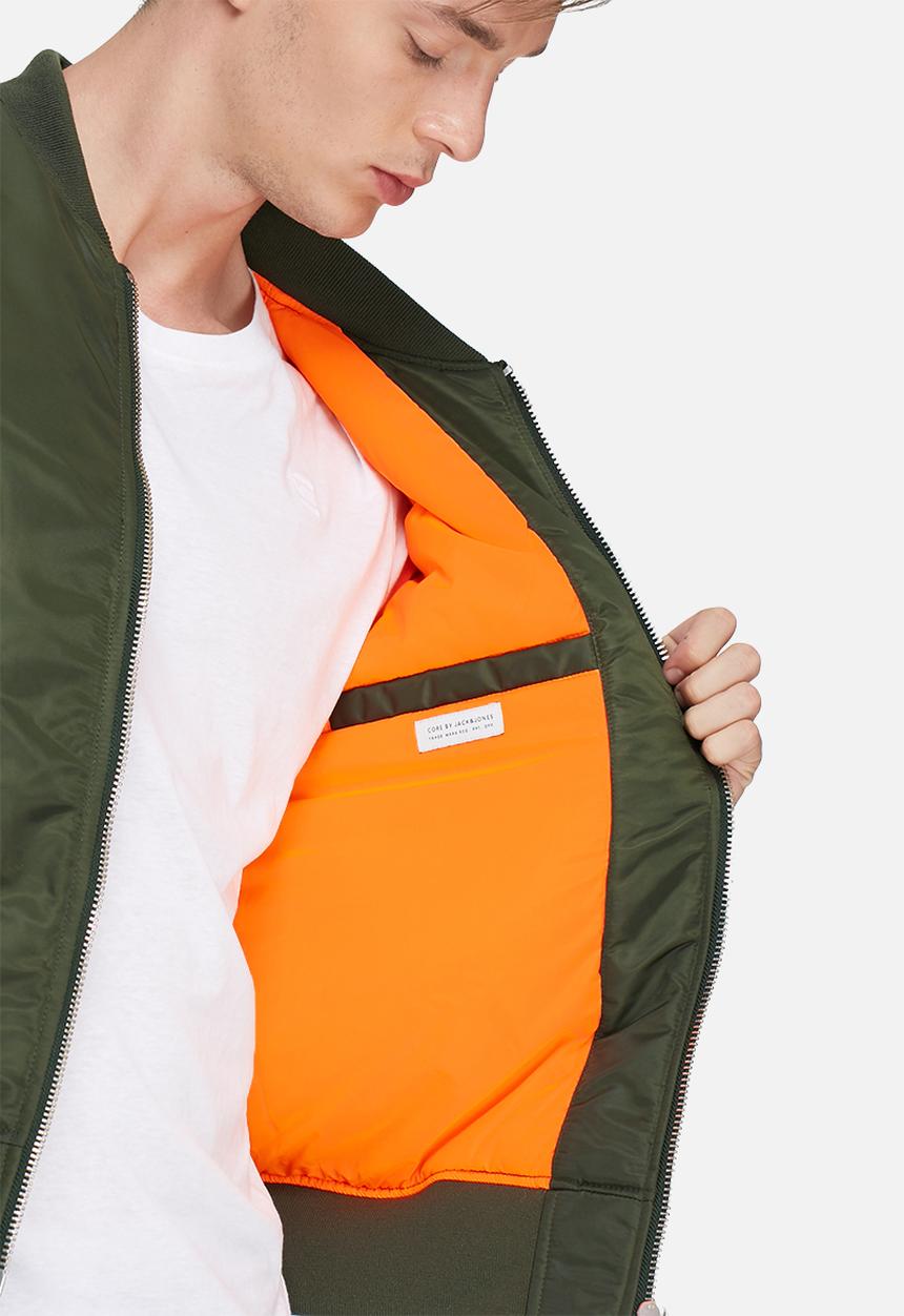 Jack & Jones - Porten bomber jacket