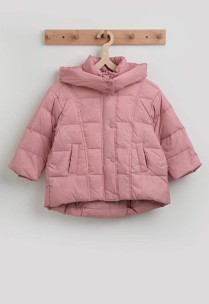 Pop Candy - Hooded puffer jacket - pink