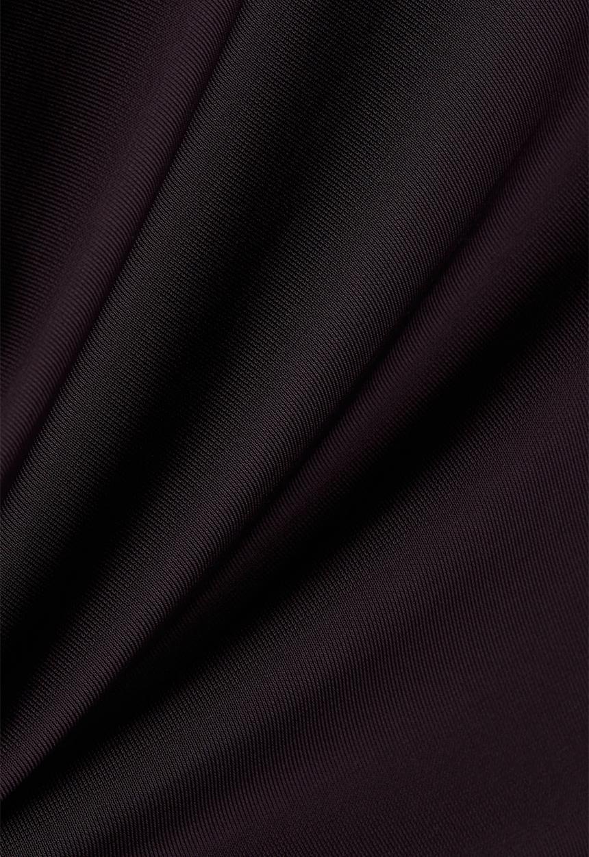 H&M - Cowl neck top - dark plum purple