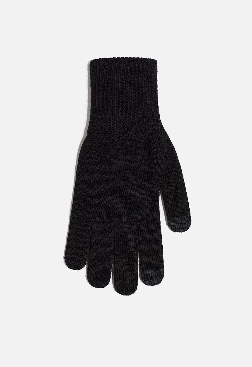 H&M - 2 pack touchscreen gloves - dark grey