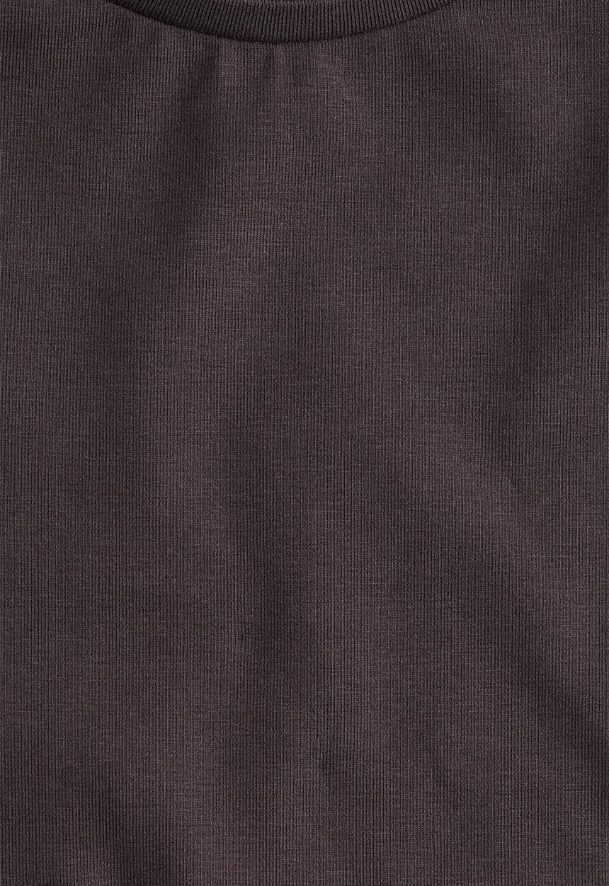 H&M - Short t-shirt - dark grey