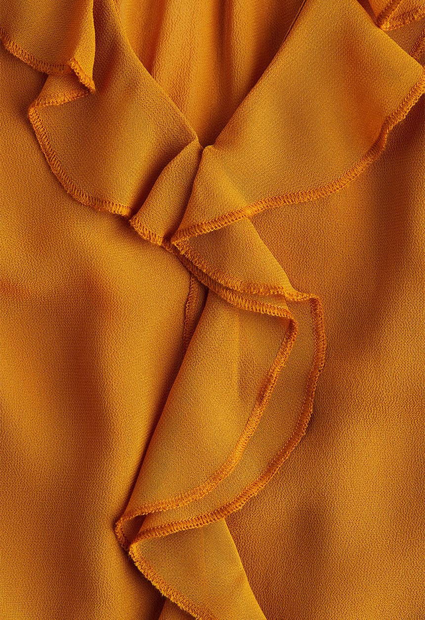 H&M - Chiffon blouse - orange
