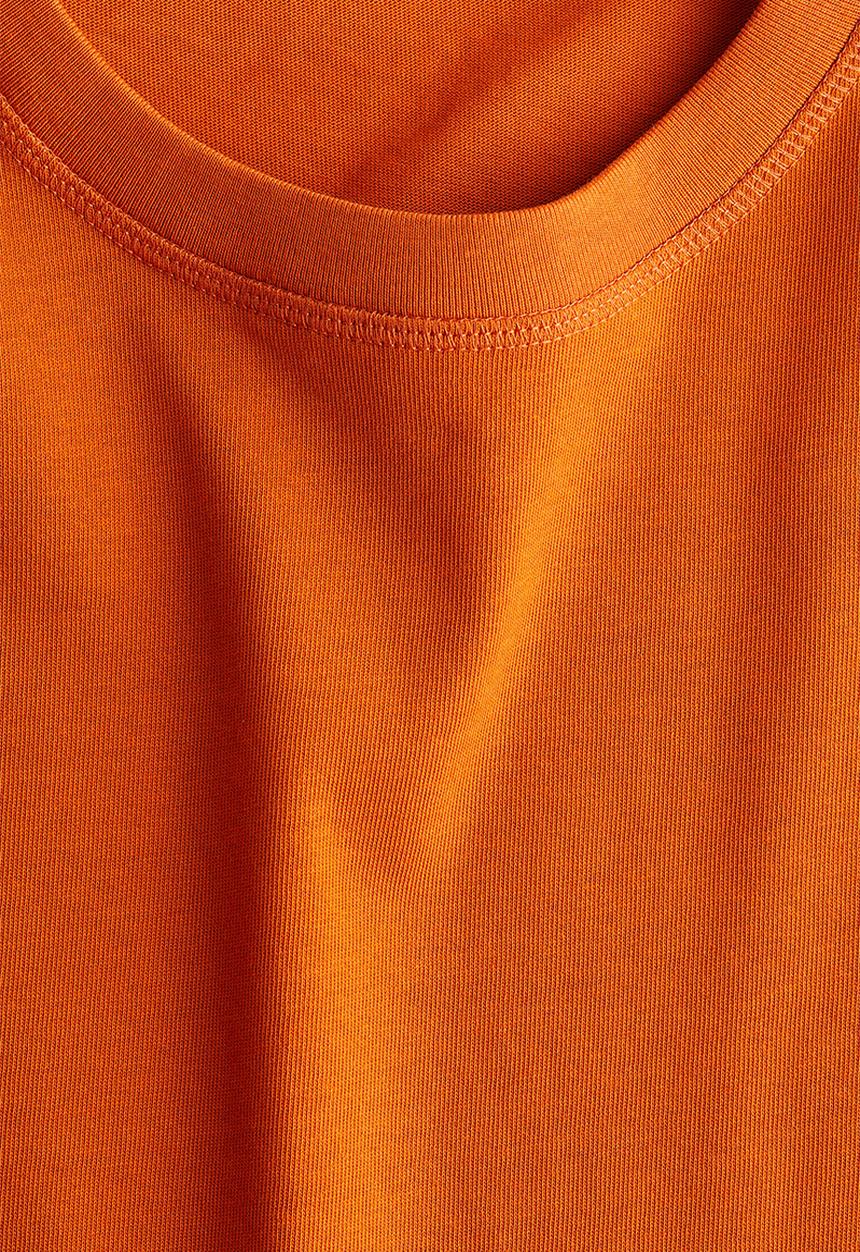 H&M - Oversized cotton t-shirt - orange