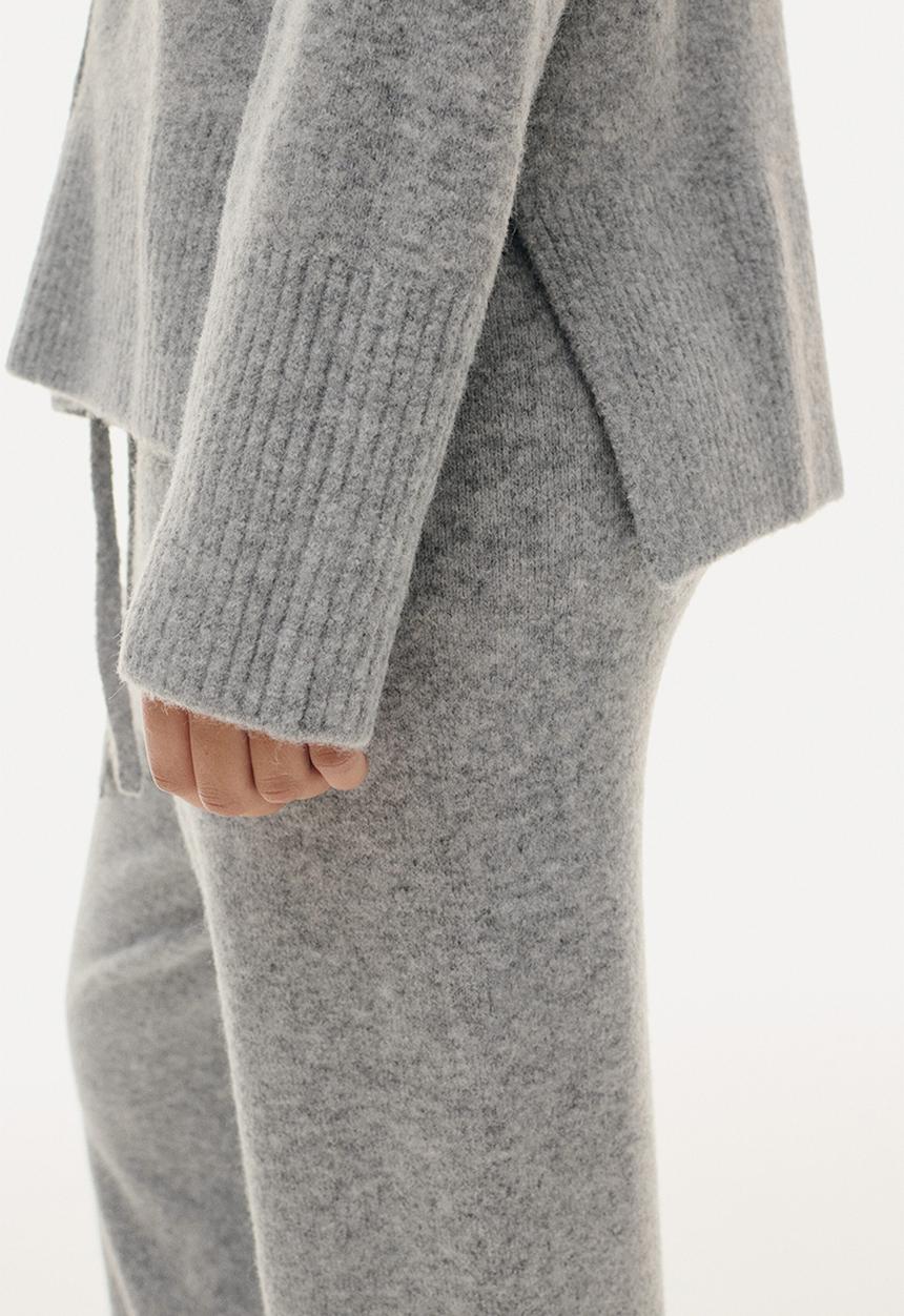 H&M - Cardigan - grey marl