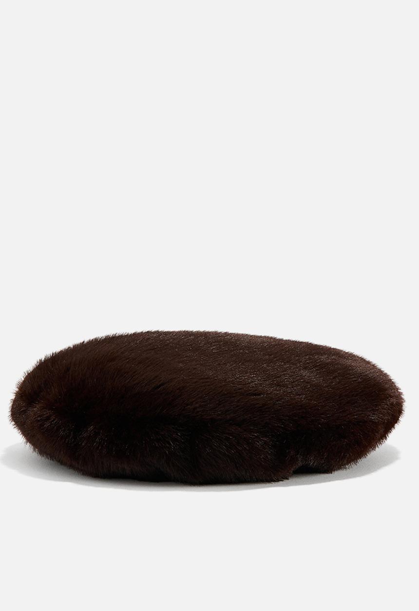 H&M - Beret - dark brown