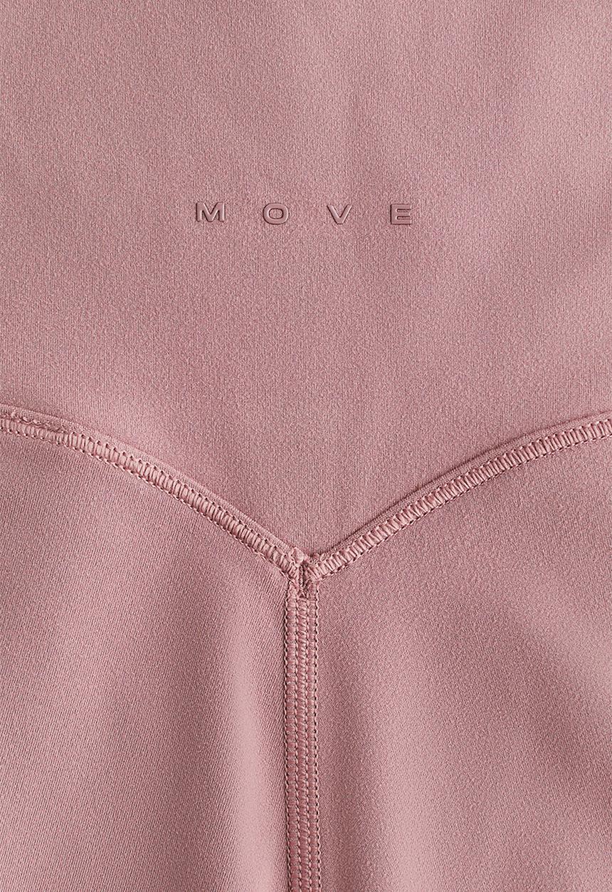 H&M - Sports leggings with softmove? - antique rose