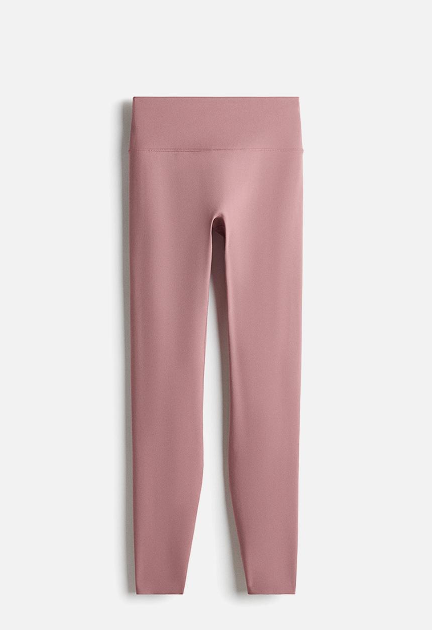 H&M - Sports leggings with softmove? - antique rose