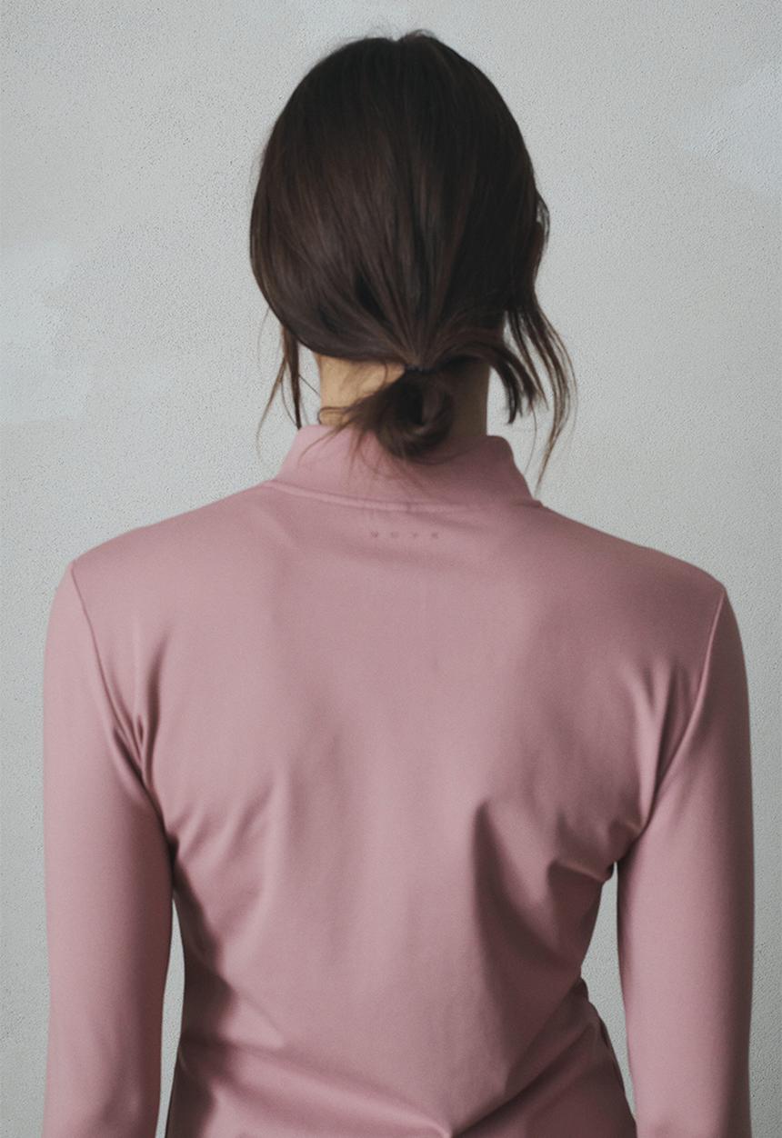H&M - Zip-through sports jacket with softmove? - antique rose