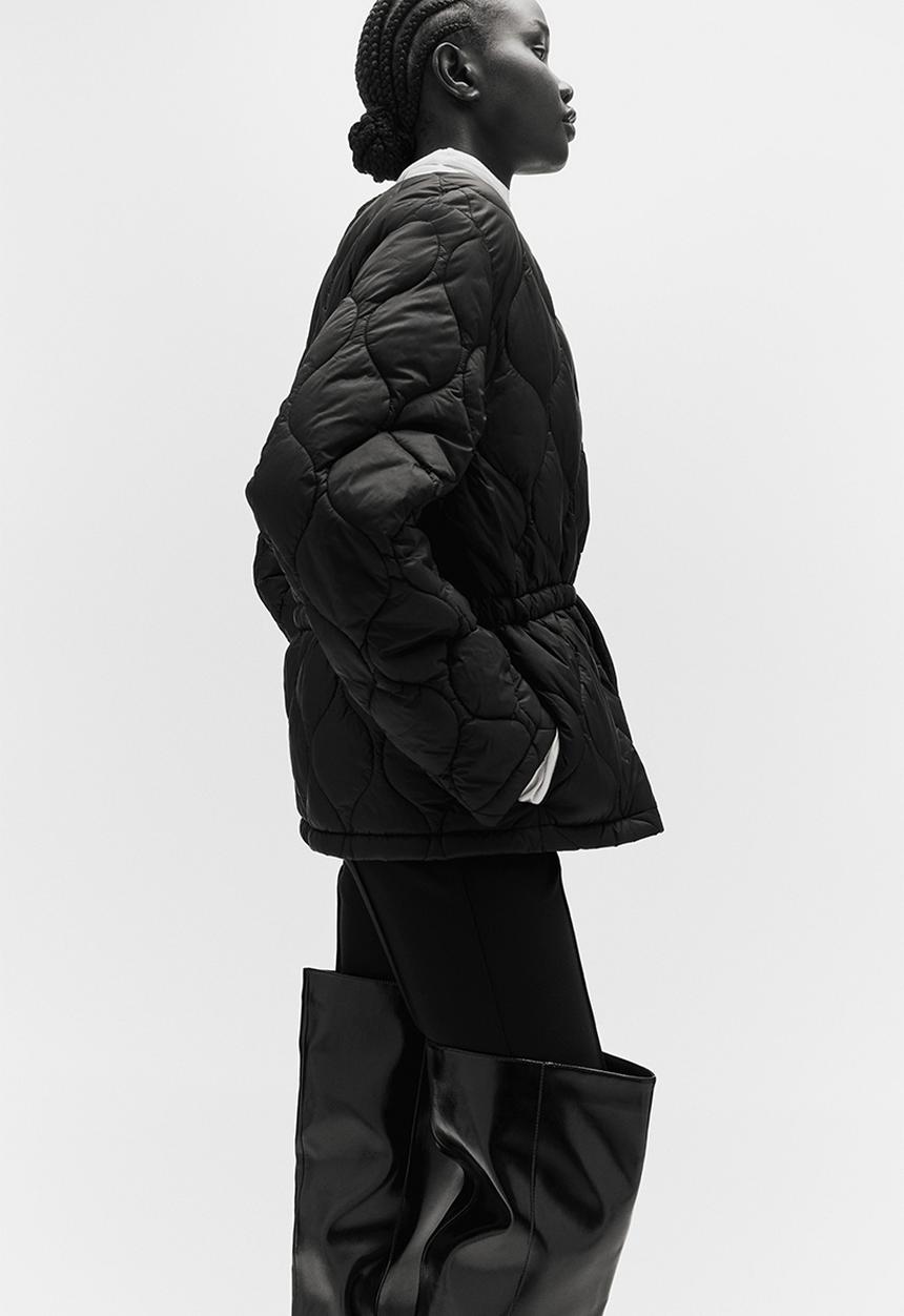 新品　BRIEFING QUILTED INSULATION BLOUSON M Quilted jacket - black - 1266931001