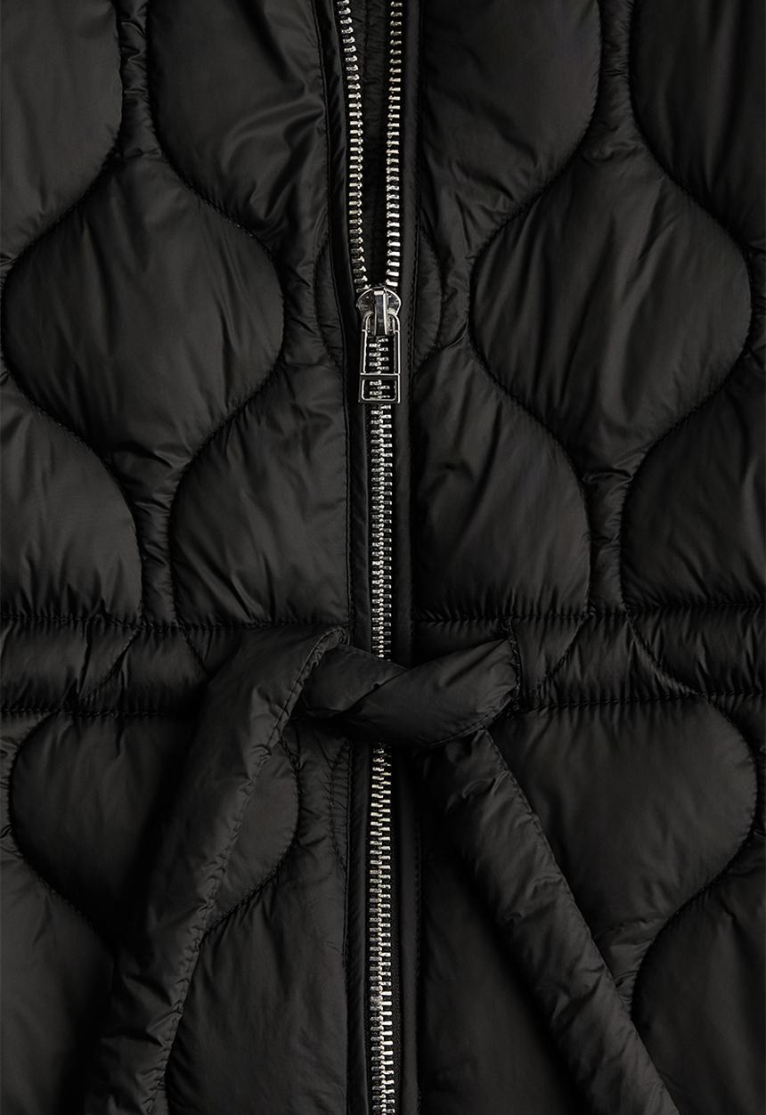 H&M - Quilted jacket - black