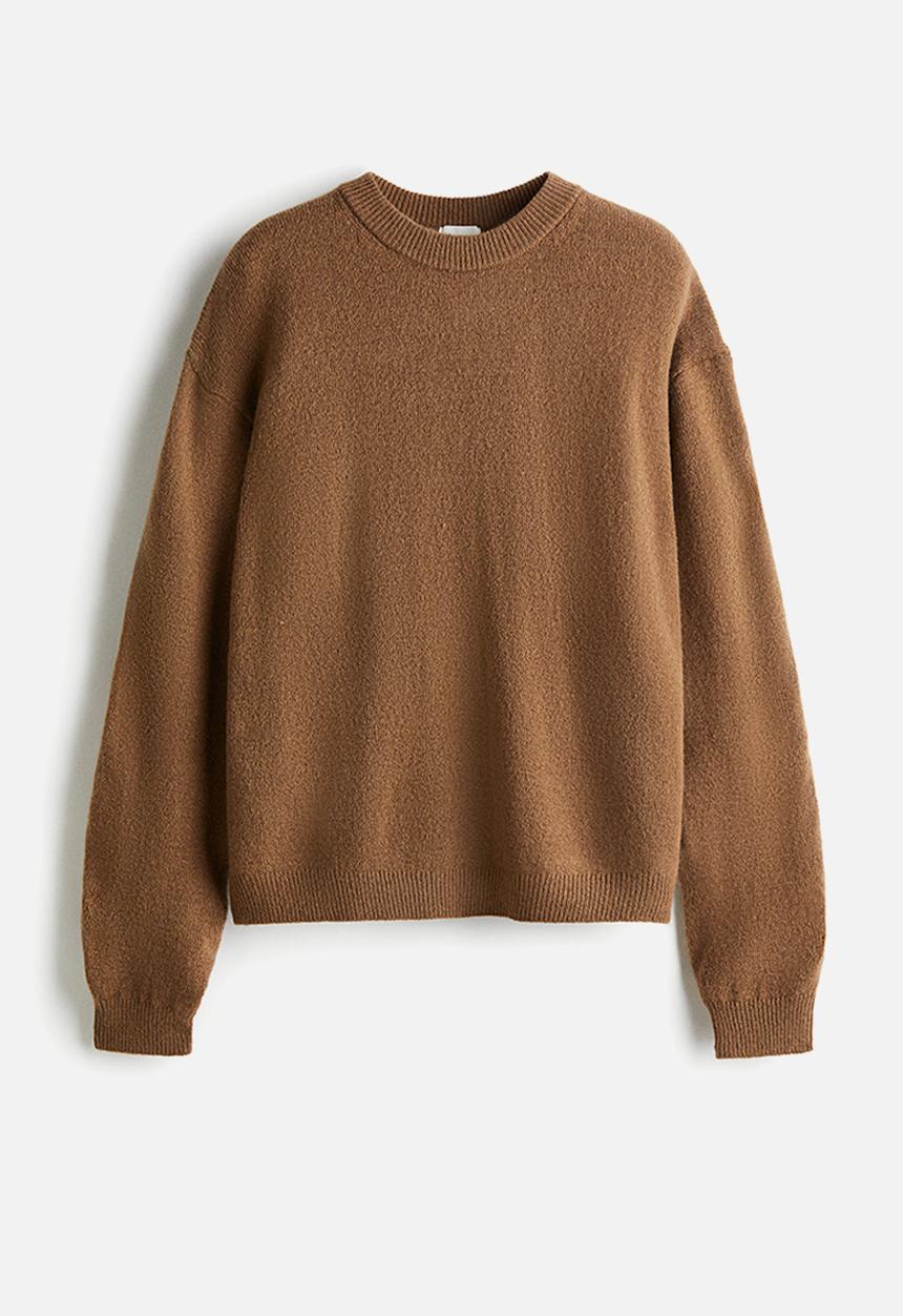 H&M - Knitted jumper - brown