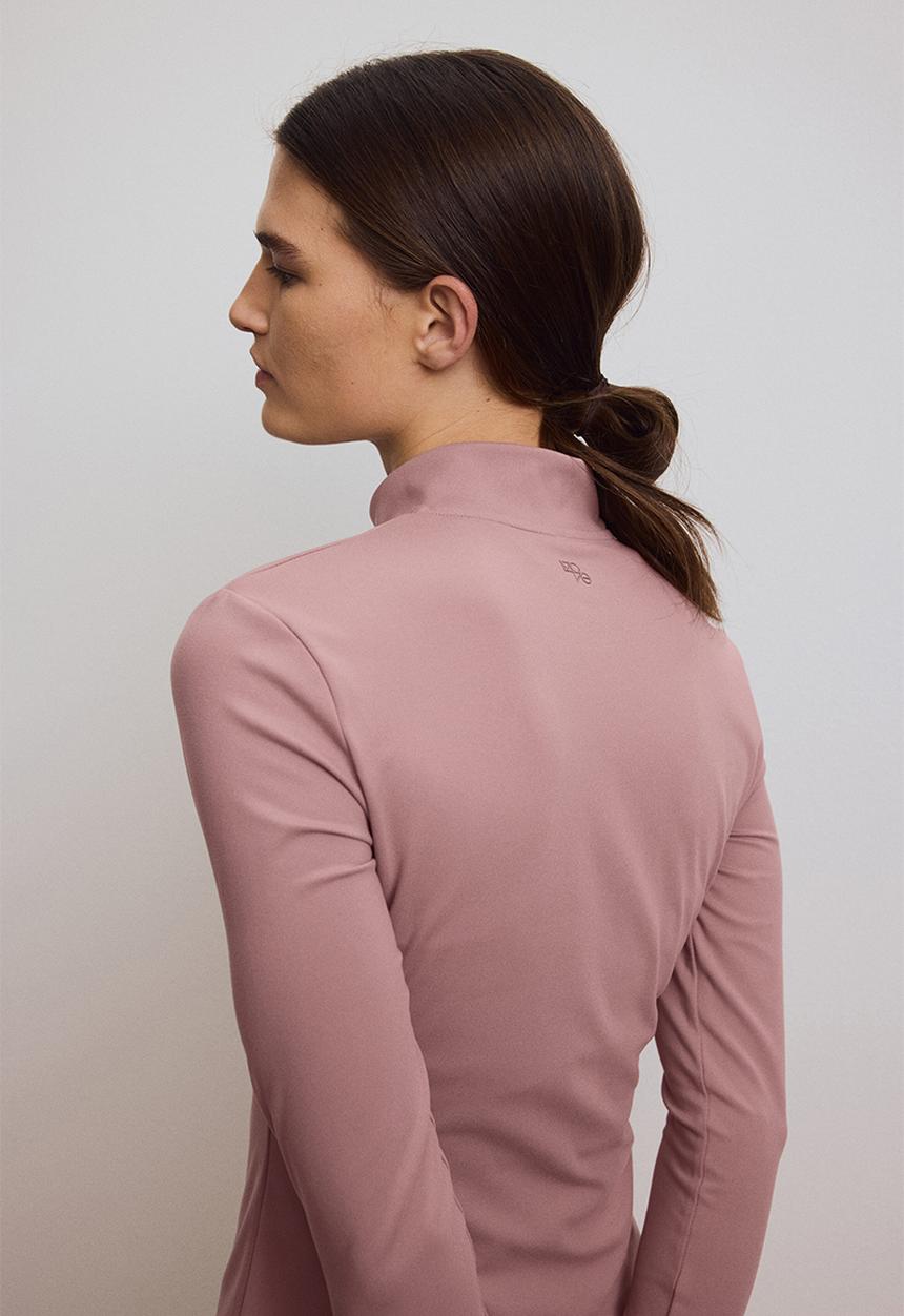 H&M - Sports jacket with softmove? - antique rose