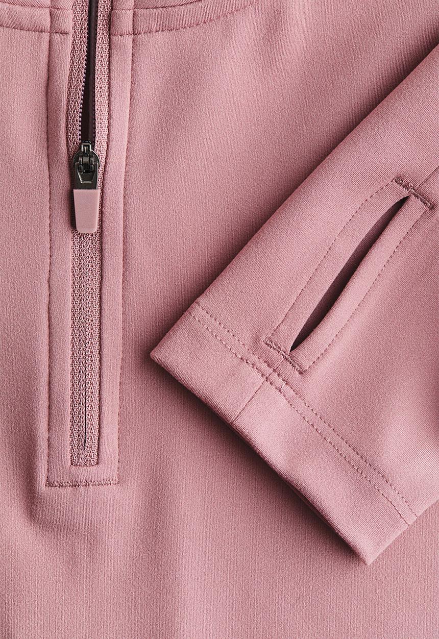 H&M - Sports jacket with softmove? - antique rose