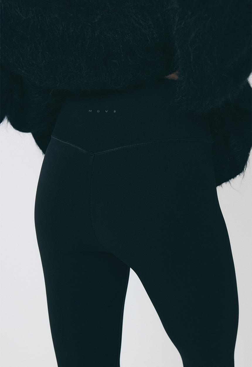Warming sports leggings with thermomove? - black - 1310034001