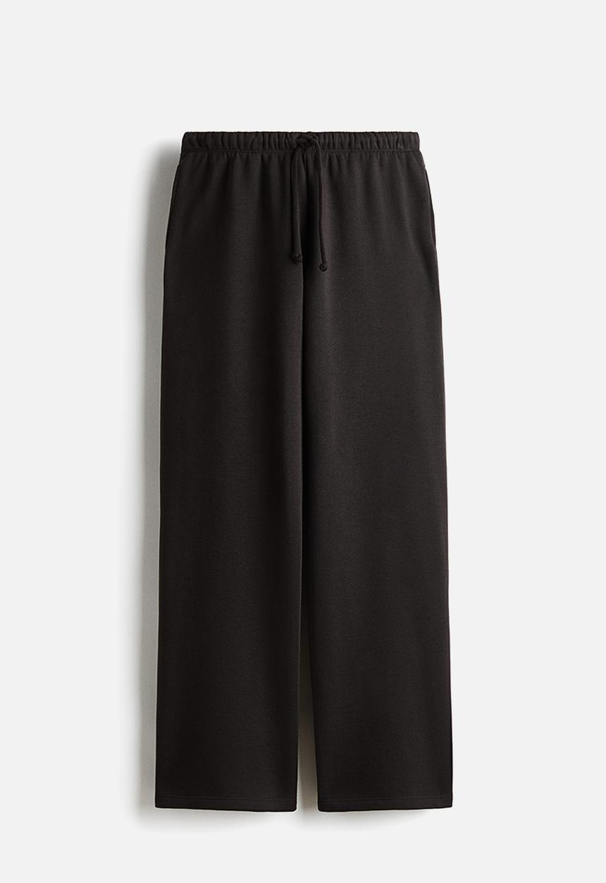 H&M - Wide joggers - dark grey