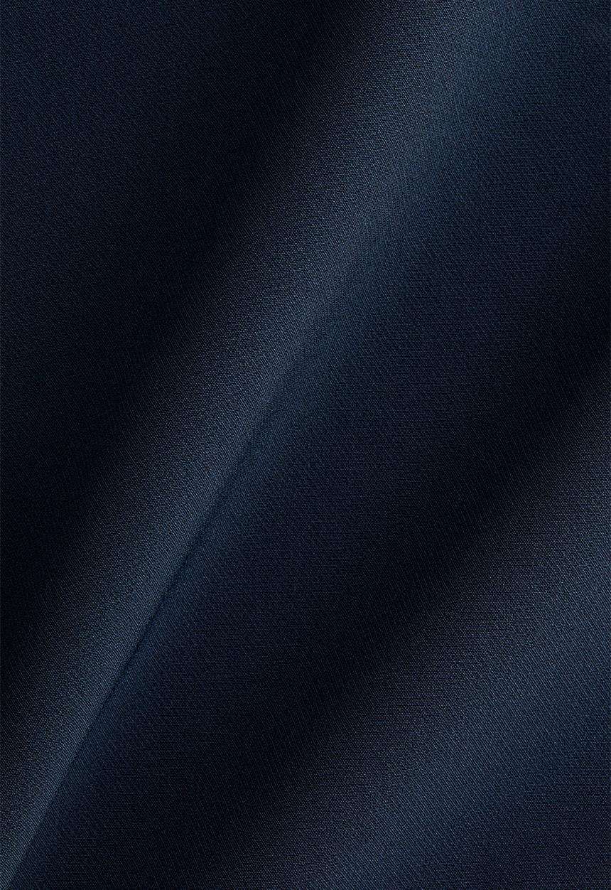 H&M - Midi dress - navy blue