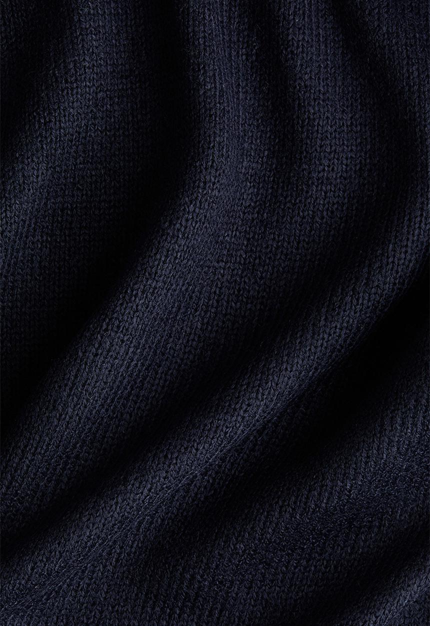H&M - Off-the-shoulder jumper - navy blue