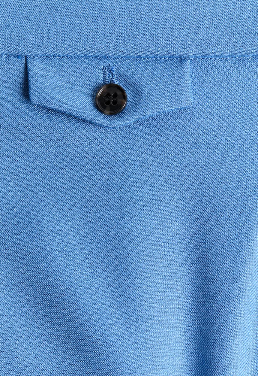H&M - Straight tailored trousers - blue