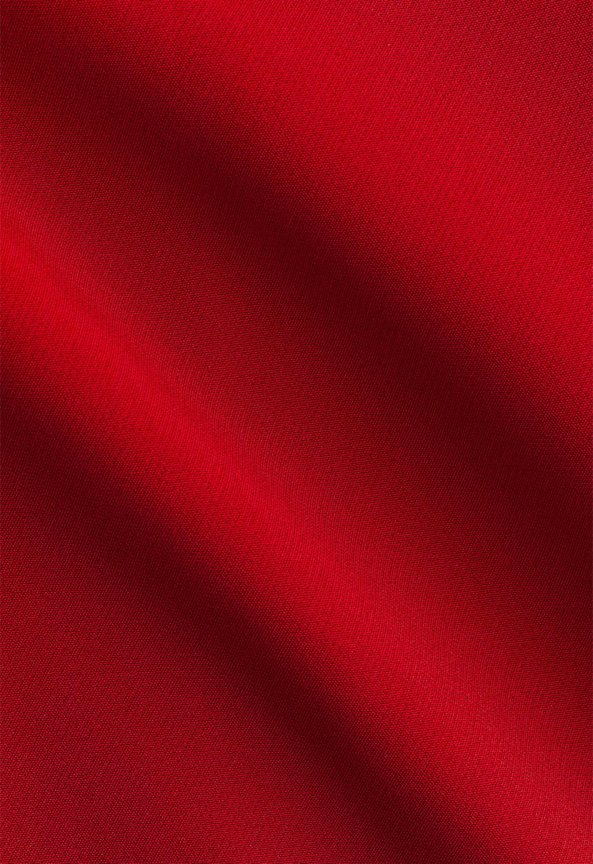 H&M - Flared-skirt dress - red