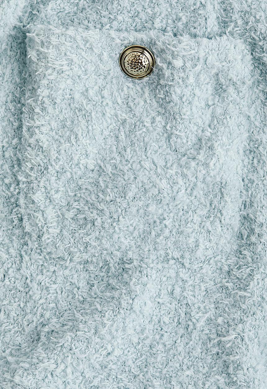 H&M - Fluffy sweatpants - light turquoise
