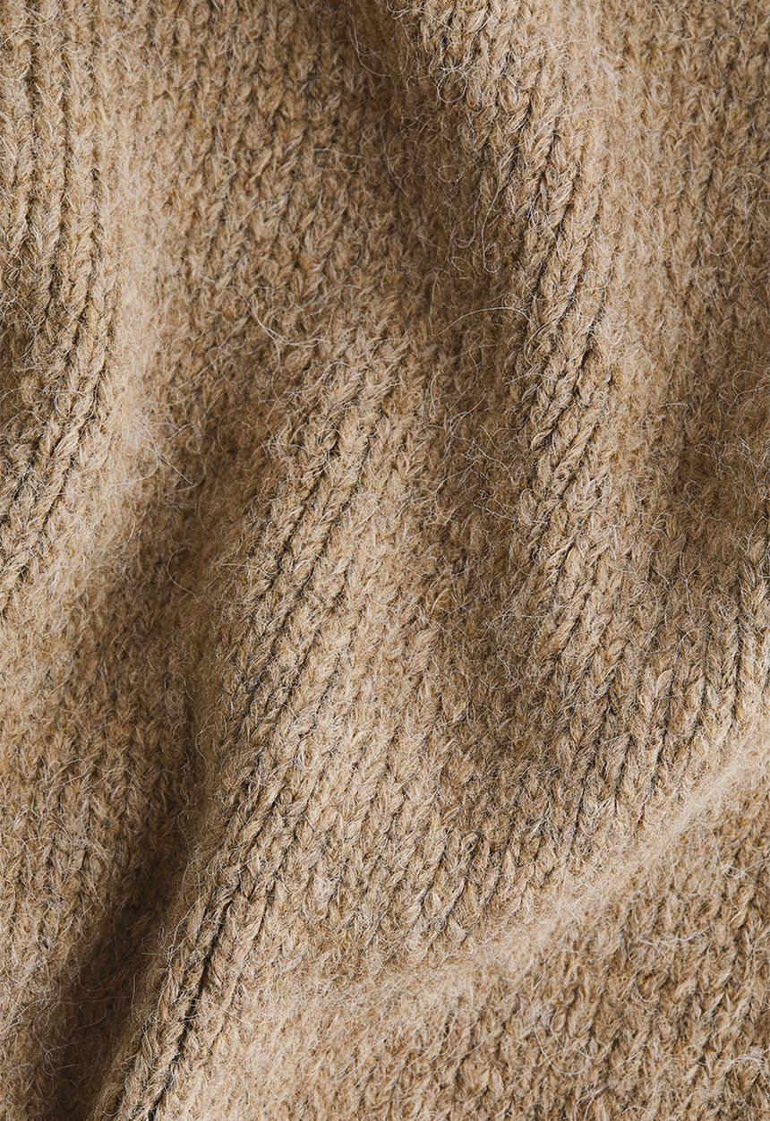 H&M - Oversized jumper - beige marl