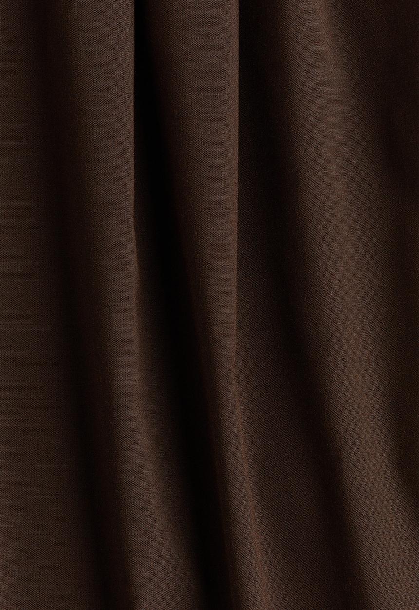 H&M - Balloon drawstring trousers - dark brown