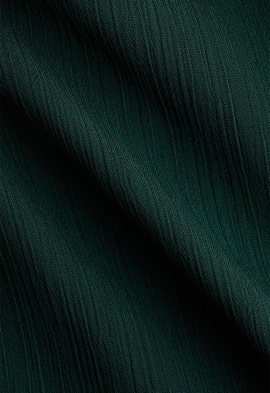 H&M - Halterneck top - dark green