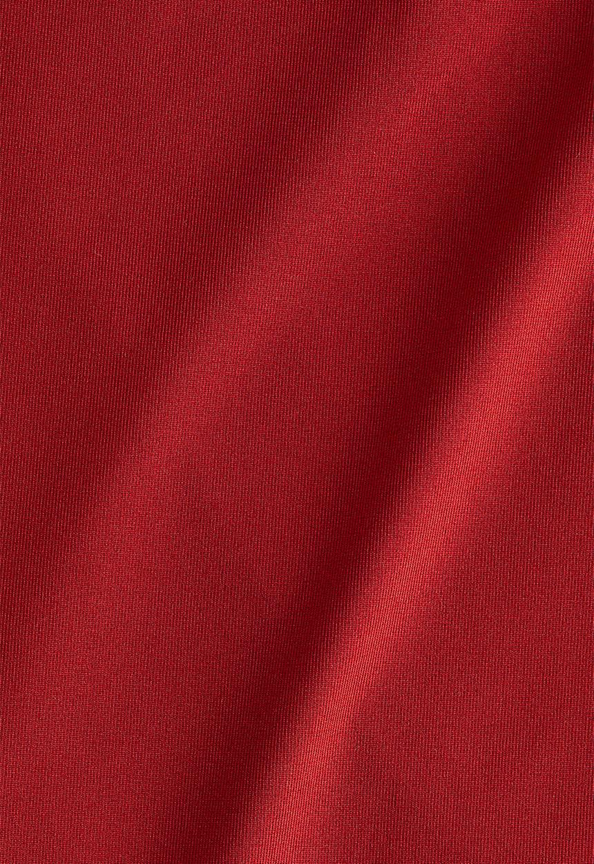 H&M - Draped jersey dress - red