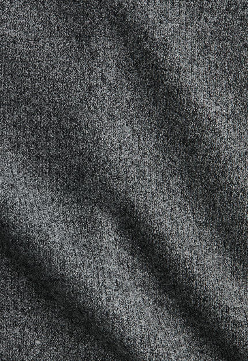H&M - Dolman-sleeved top - dark grey marl