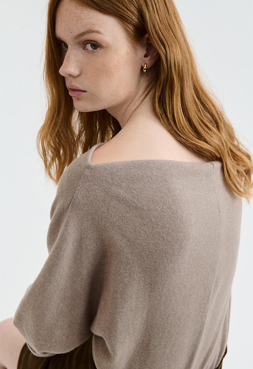 H&M - Dolman-sleeved top - mole
