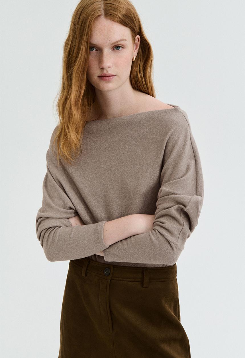 H&M - Dolman-sleeved top - mole