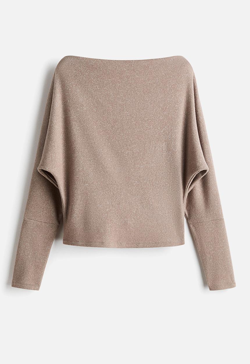 H&M - Dolman-sleeved top - mole
