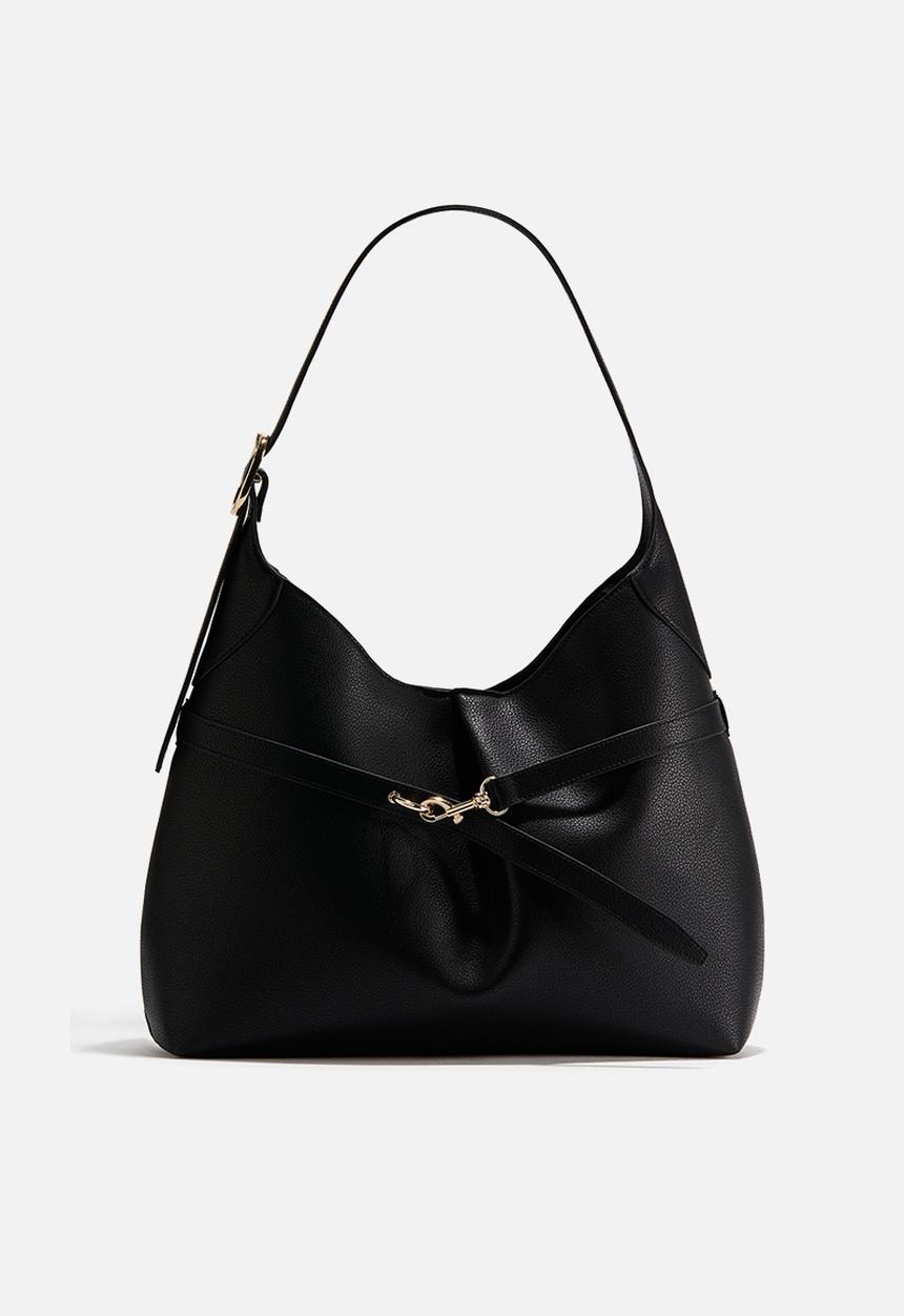 H&M - Slouchy shoulder bag - black