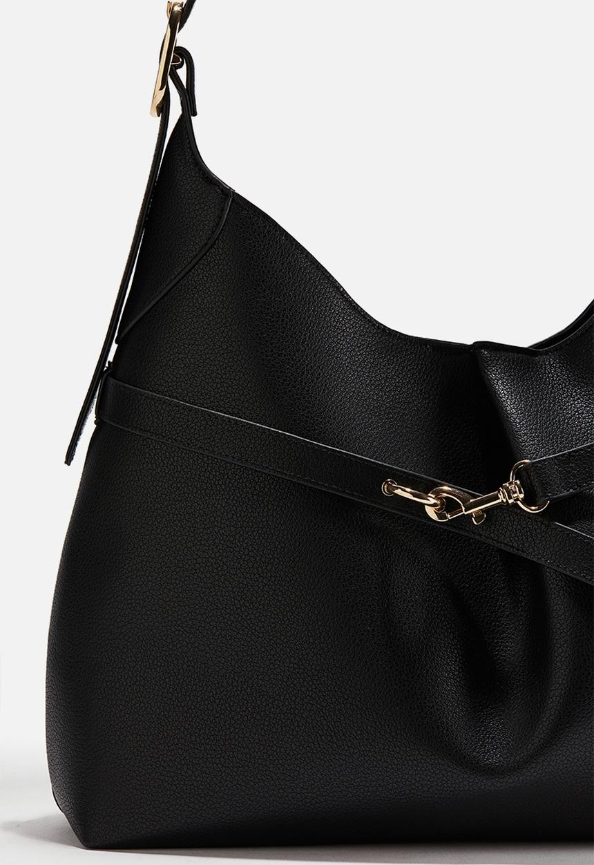 H&M - Slouchy shoulder bag - black