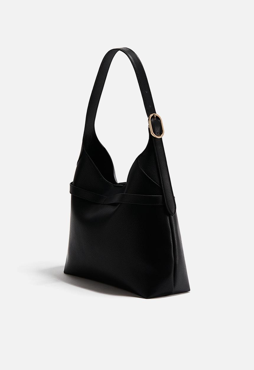 H&M - Slouchy shoulder bag - black