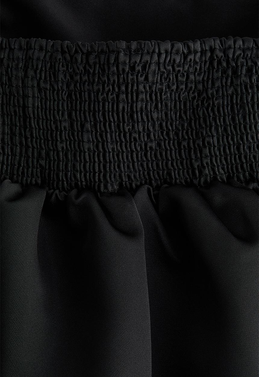 H&M - Layered-look strappy dress - black