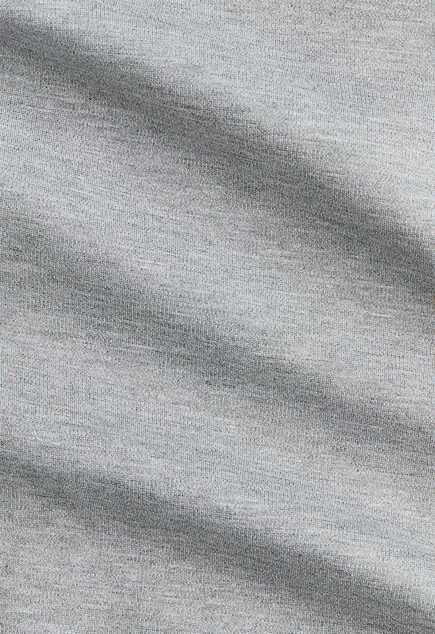 H&M - Off-the-shoulder ponte di roma body - light grey