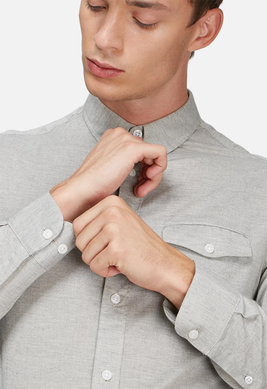 Selected Homme - Salt slim shirt
