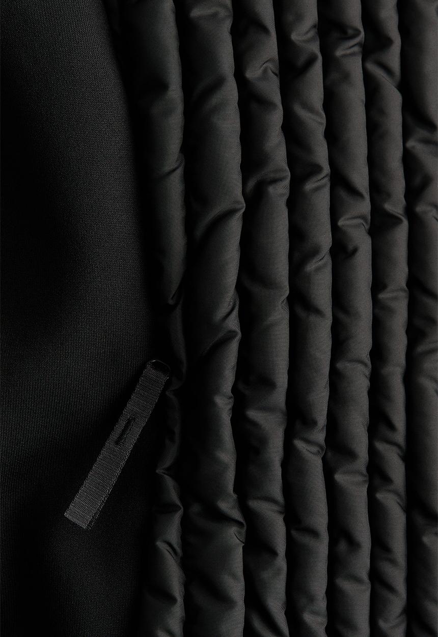 H&M - Quilted liner jacket with thermomove? - black