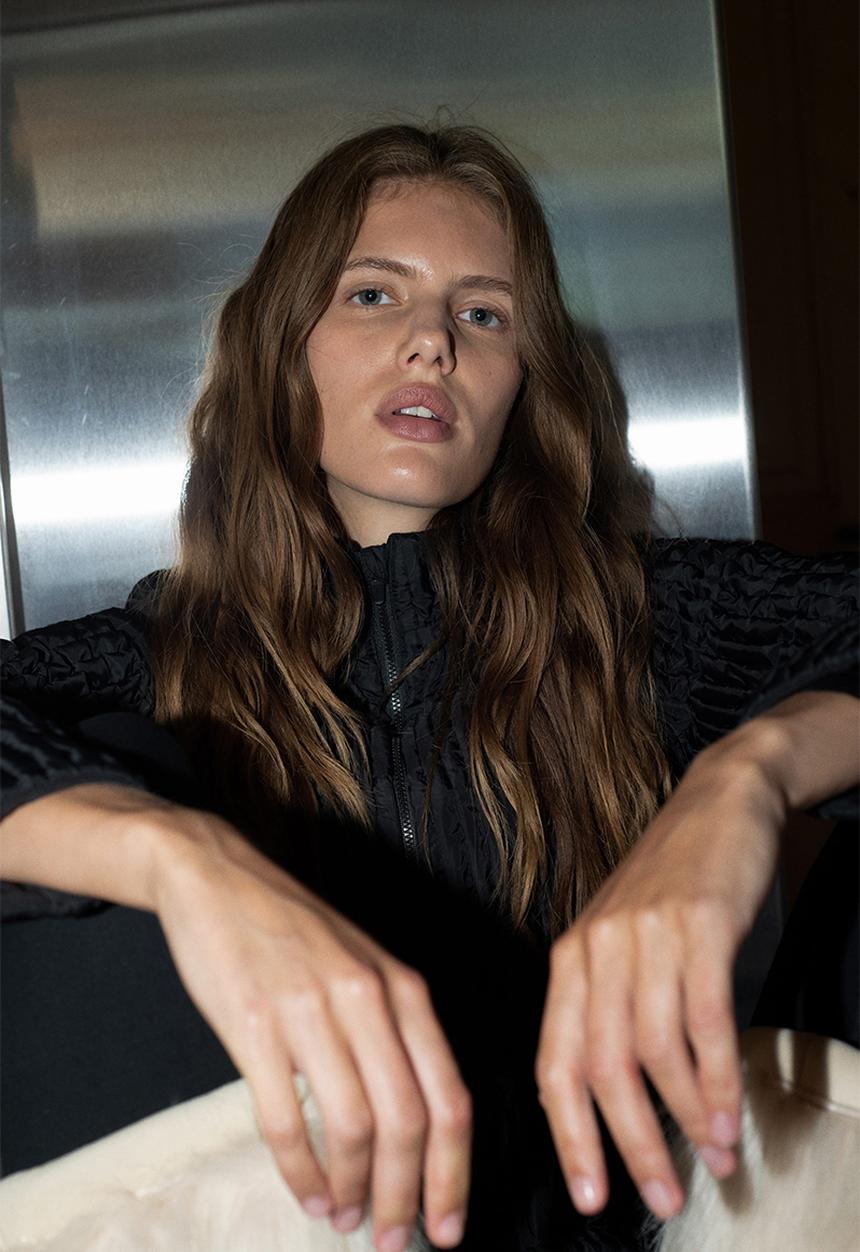 H&M - Quilted liner jacket with thermomove? - black