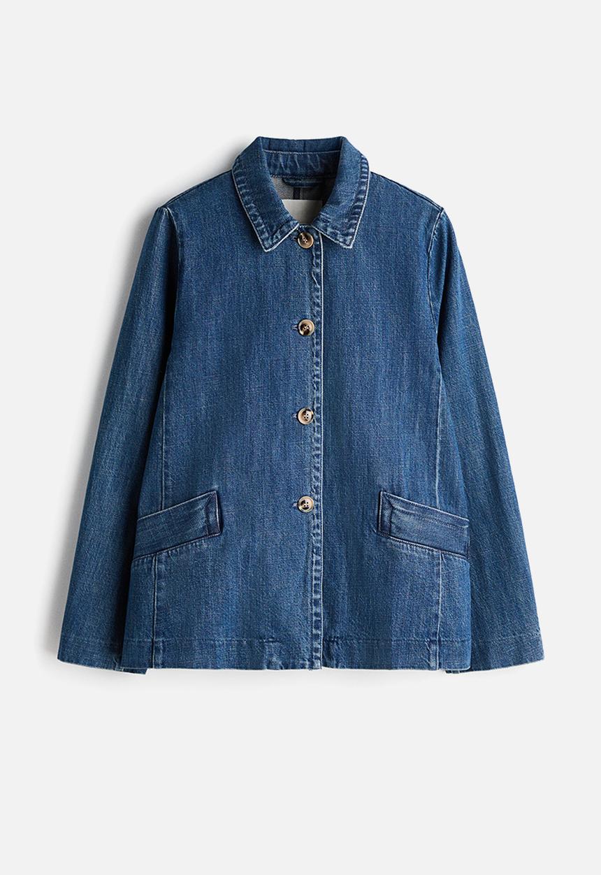 H&M - Denim jacket - denim blue