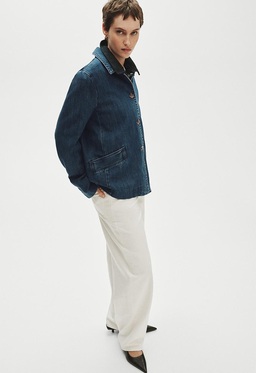 H&M - Denim jacket - denim blue
