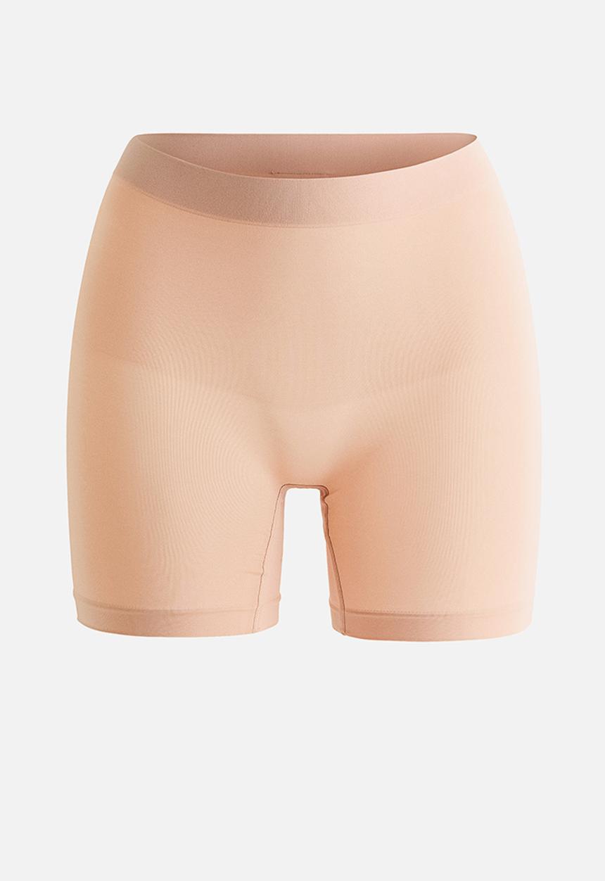 H&M - Seamless light shape bikers - beige