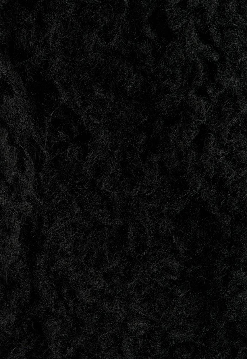 H&M - Teddy jacket - black