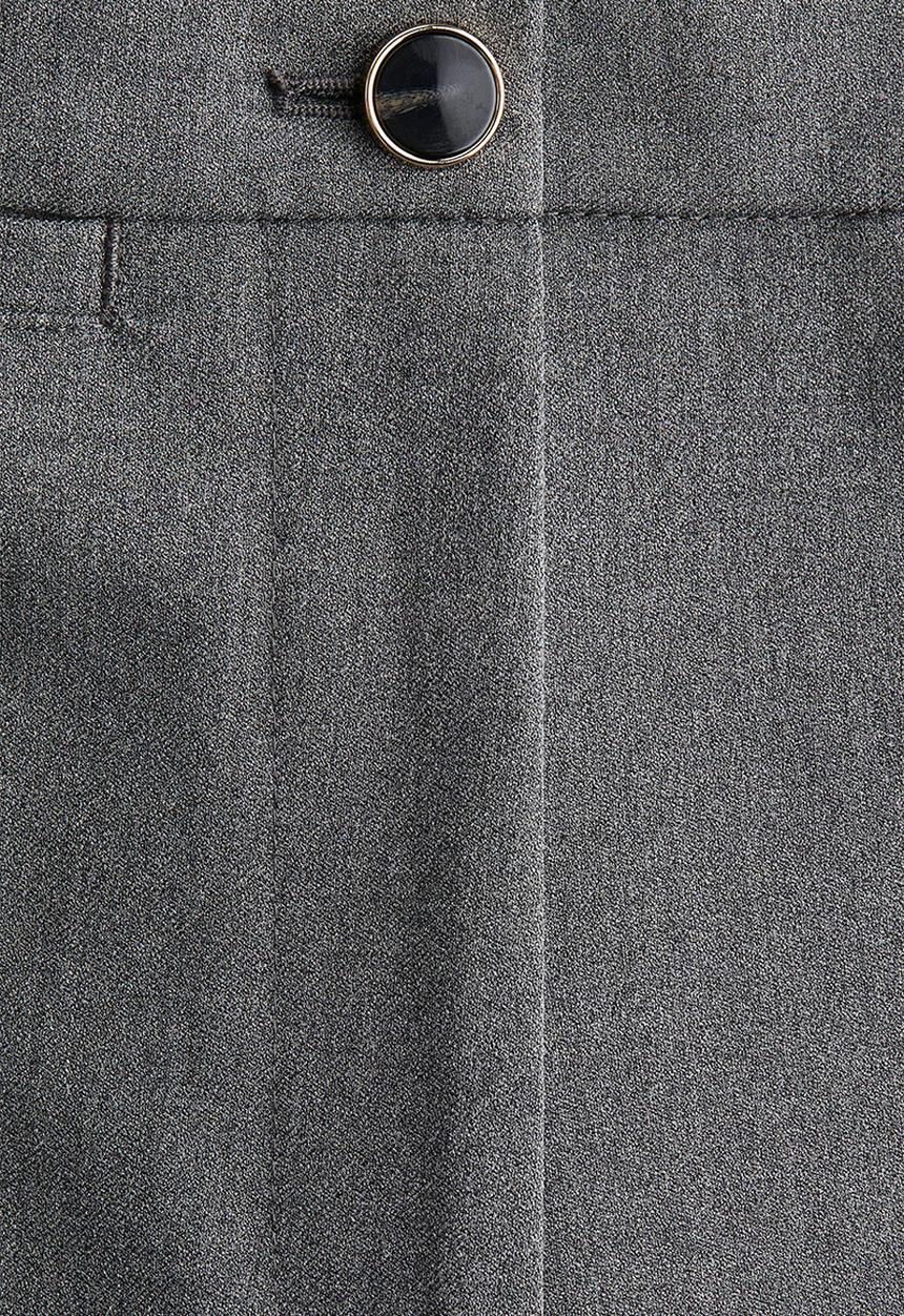 H&M - Tailored trousers - grey marl