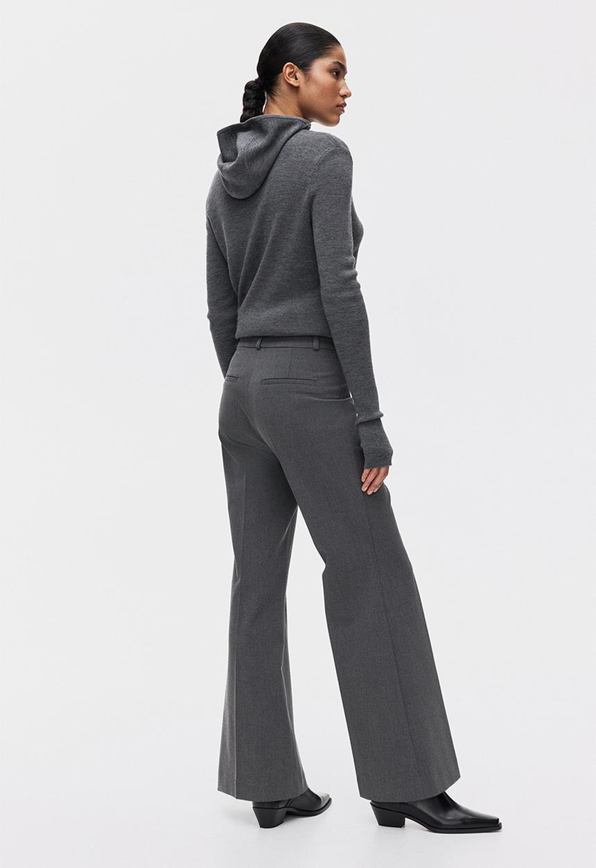 H&M - Tailored trousers - grey marl