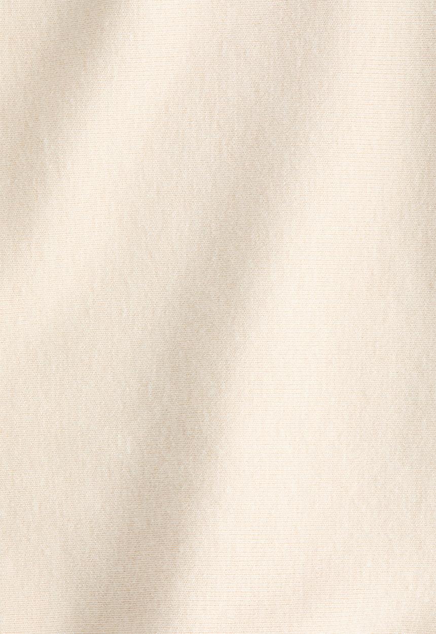 H&M - Knitted v-neck top - light beige