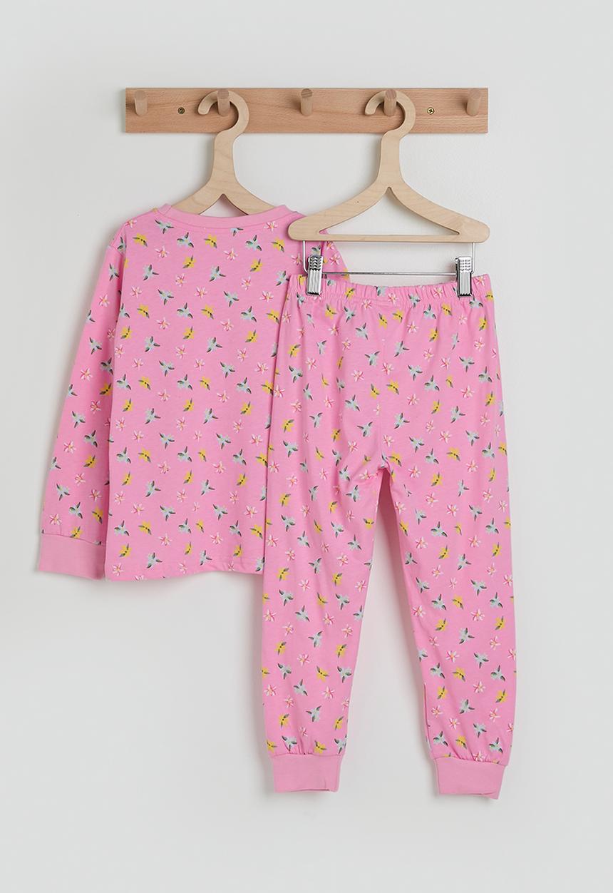 Pop Candy - Sweatshirt & joggers - carnation pink/floral aop